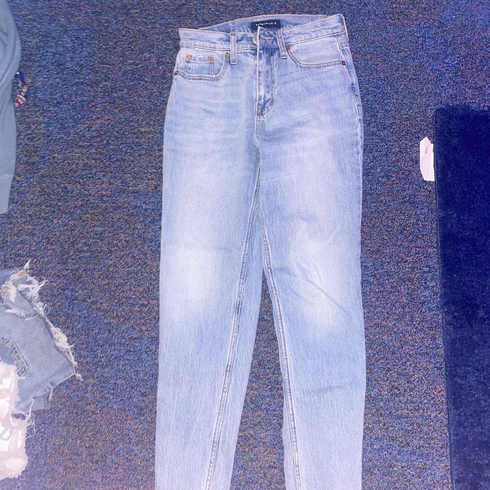 Aeropostale mom jeans